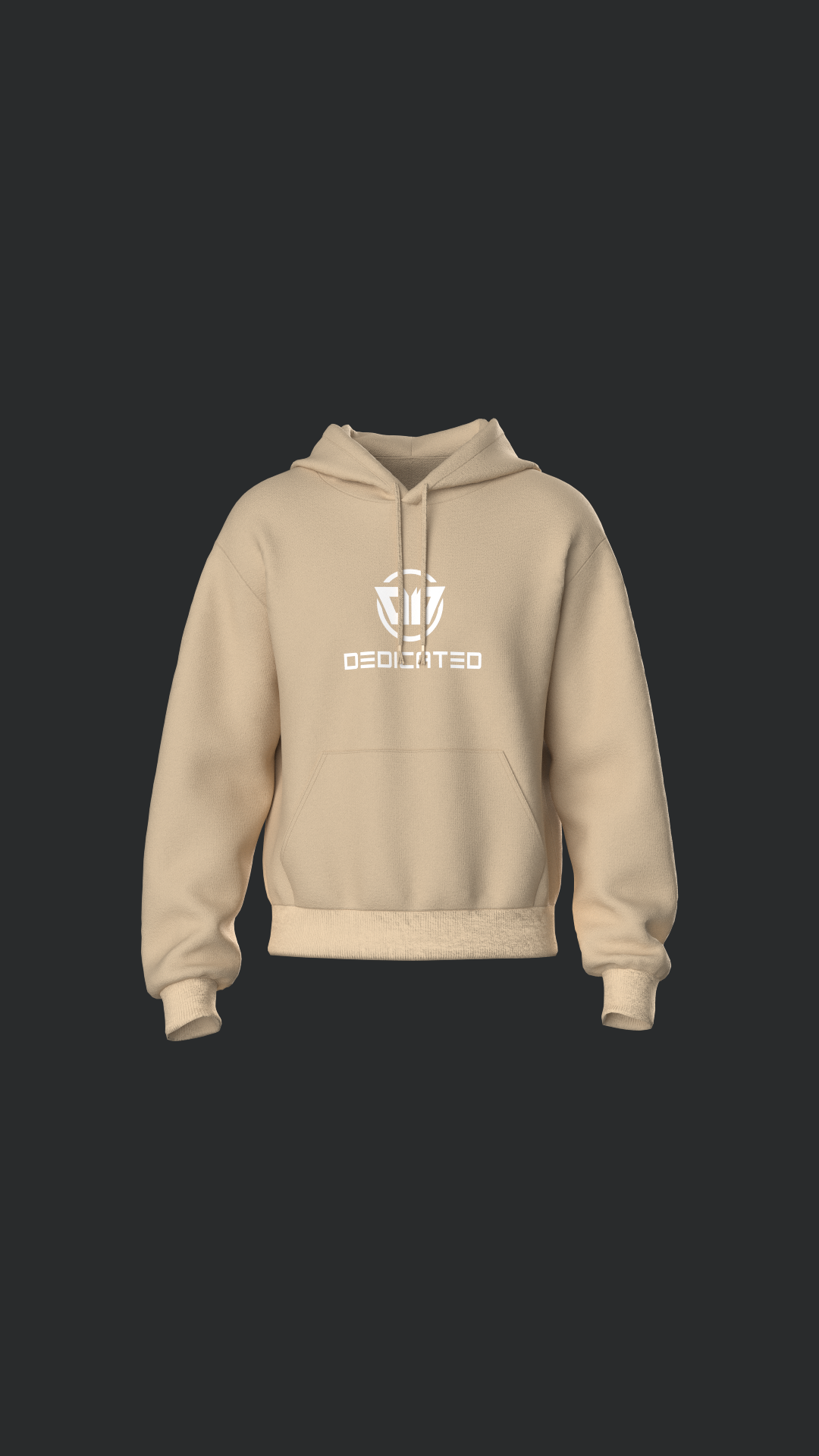 DTF - Men's Casual Stretch Waist Drawstring Hoodie