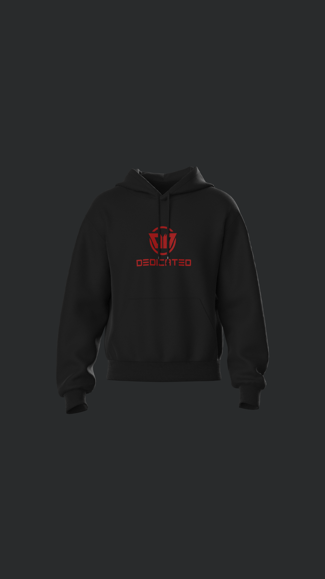 DTF - Men's Casual Stretch Waist Drawstring Hoodie
