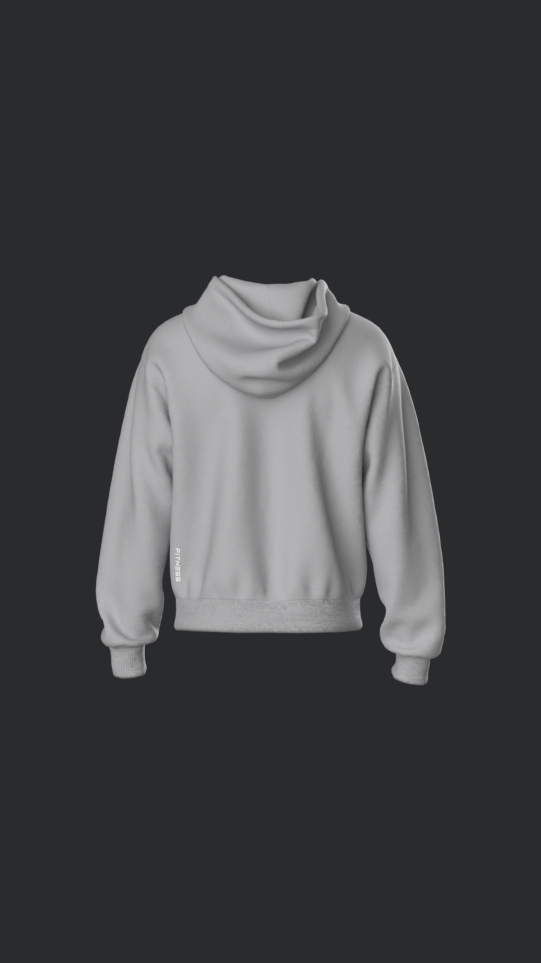 DTF - Men's Casual Stretch Waist Drawstring Hoodie
