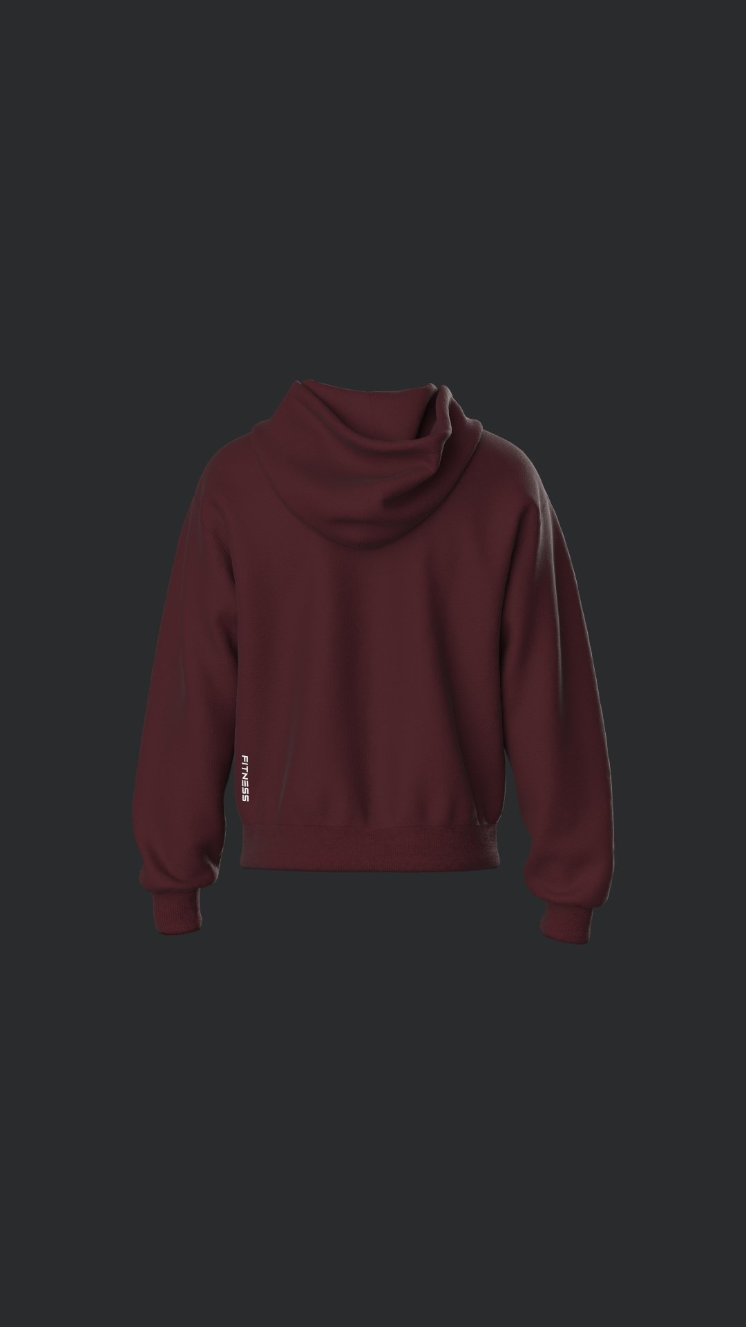 DTF - Men's Casual Stretch Waist Drawstring Hoodie