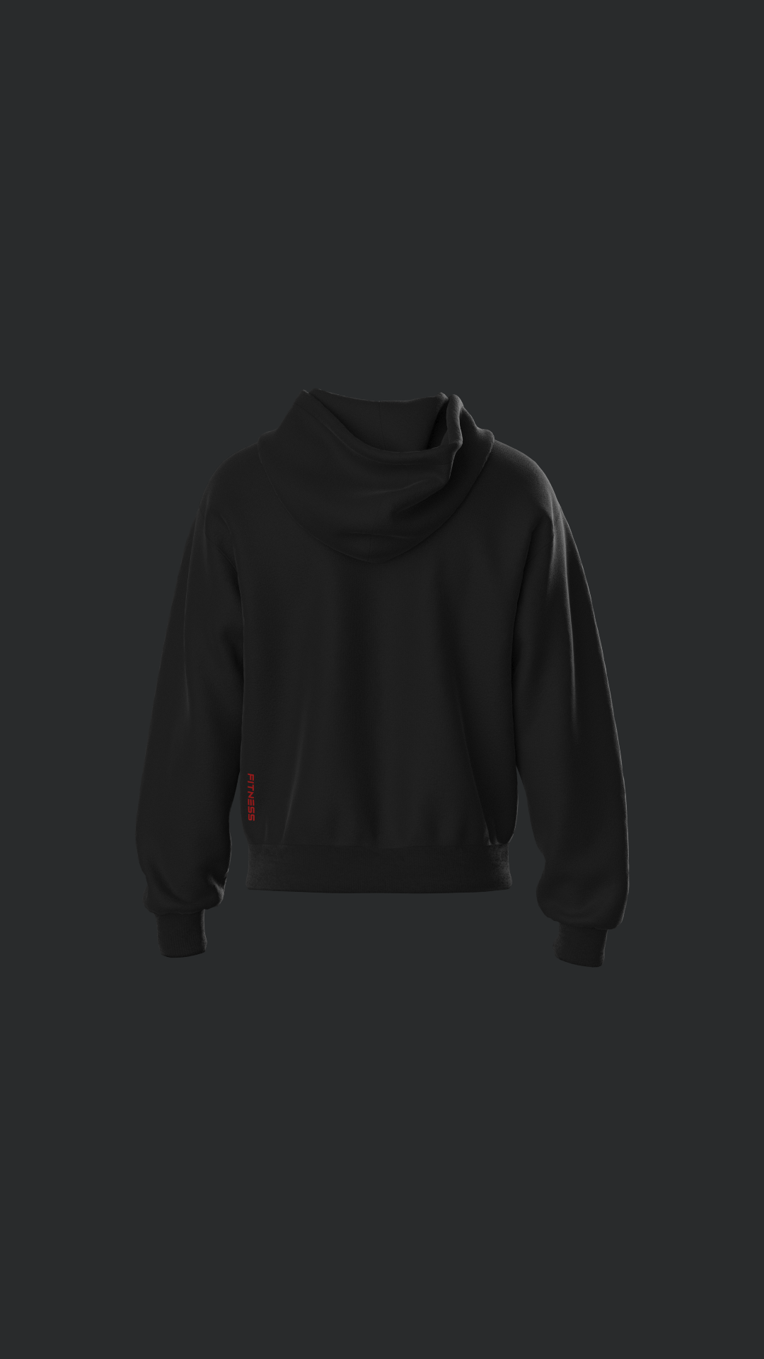 DTF - Men's Casual Stretch Waist Drawstring Hoodie