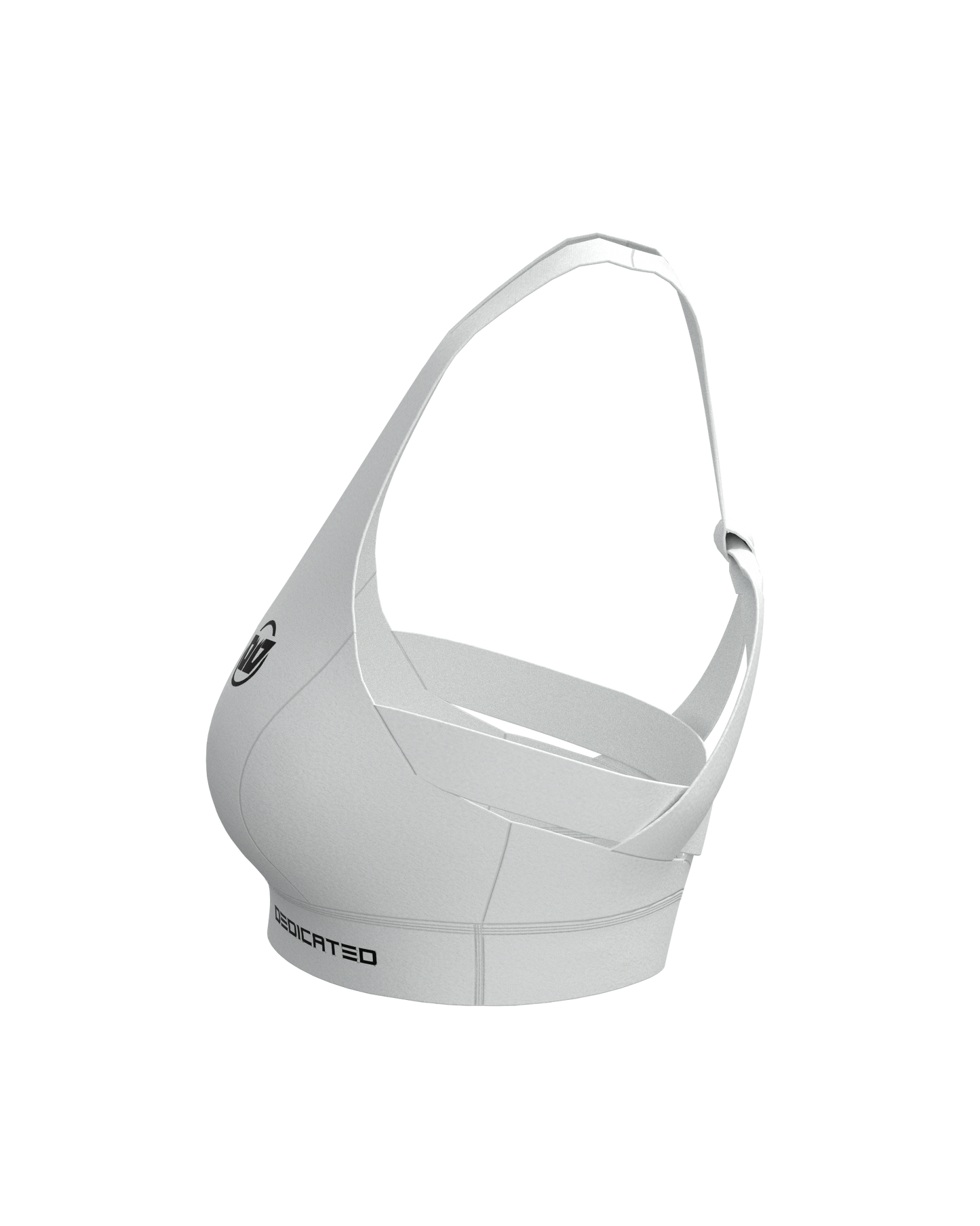 DTF - Women’s Push Up Strappy Backless Halter Top Women’s Sports Bra