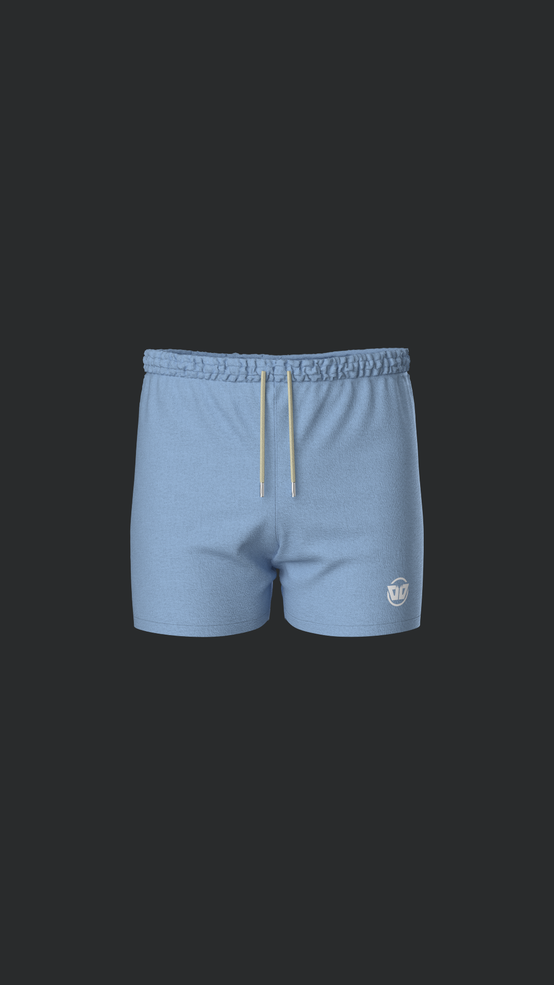 DTF - Men’s Slightly Stretch Fitness Shorts