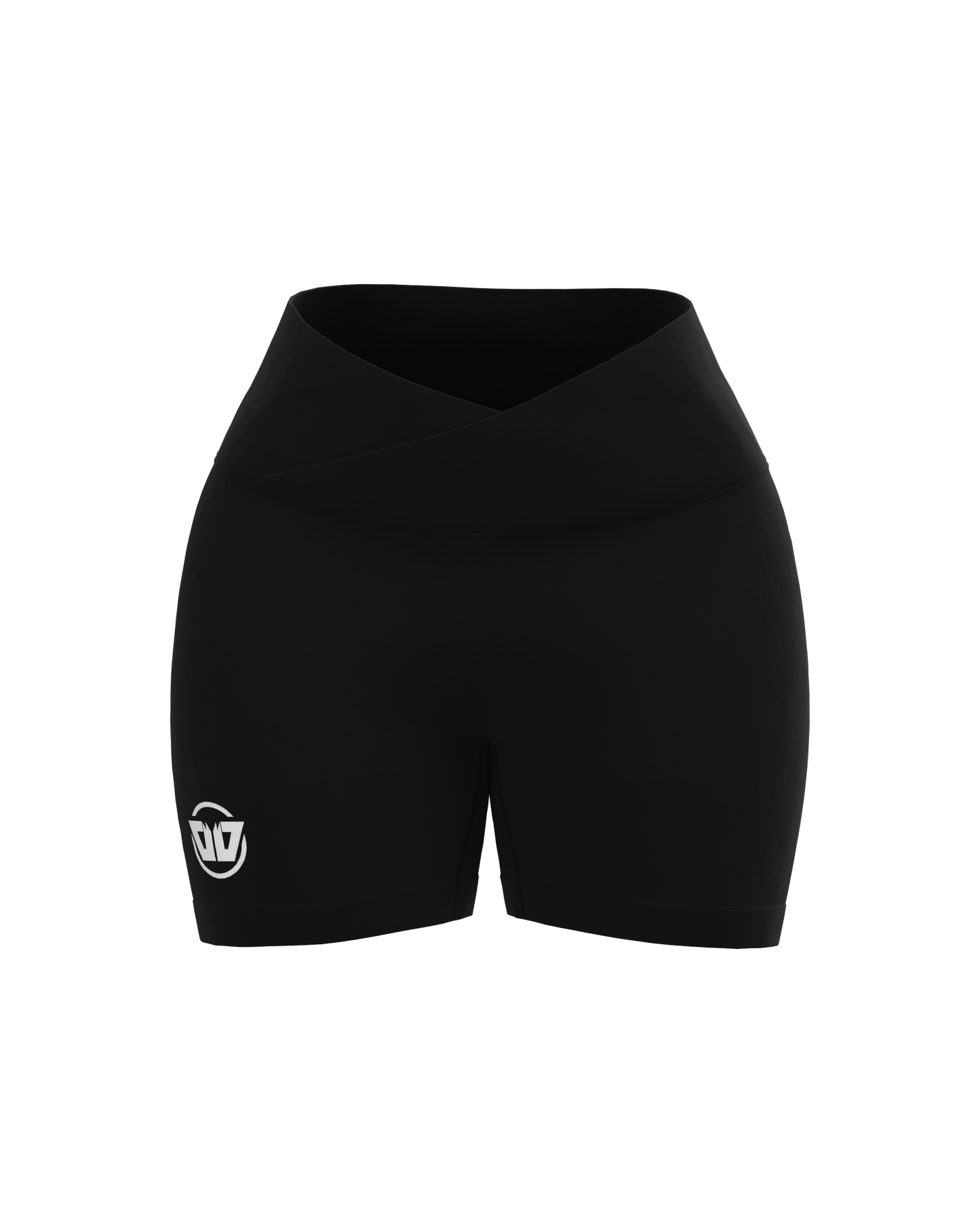 DTF - Women's High Waisted Seamless Shorts with Scrunch Butt Lift
