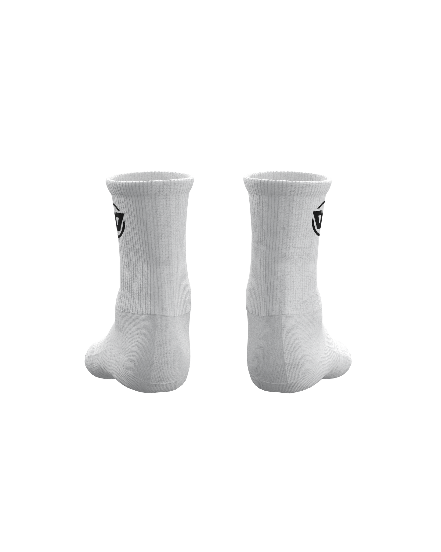 DTF - 100% Cotton Custom Logo Compression Socks