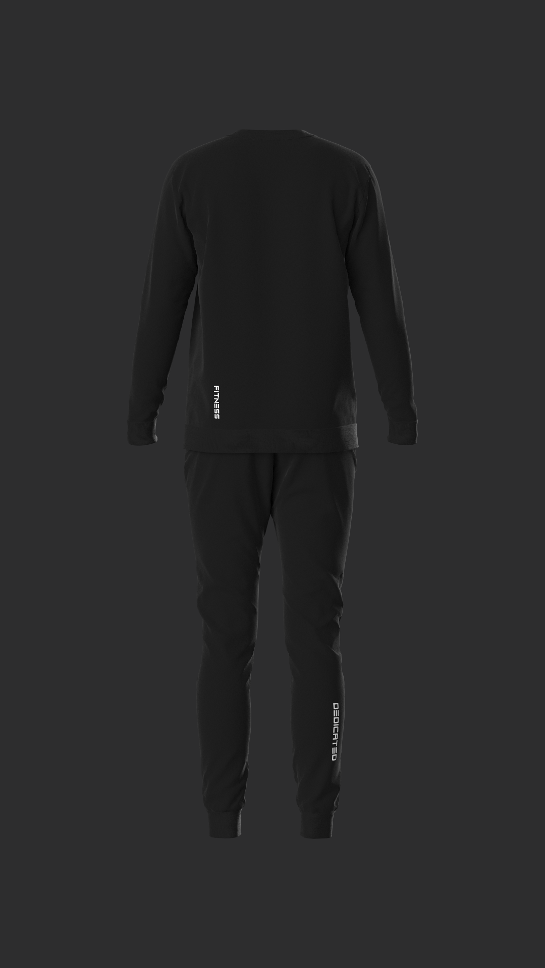 DTF - Men’s Casual Crew Neck with Drawstring Sweatpants