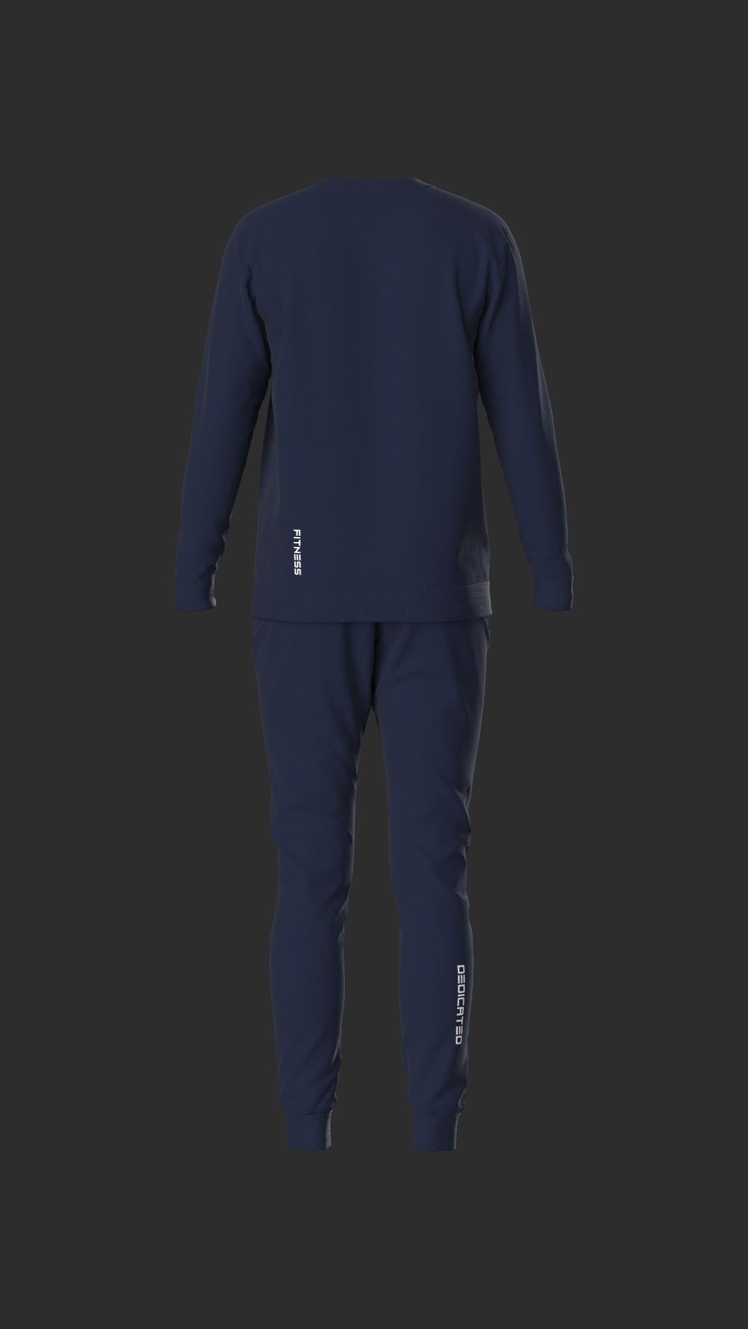 DTF - Men’s Casual Crew Neck with Drawstring Sweatpants