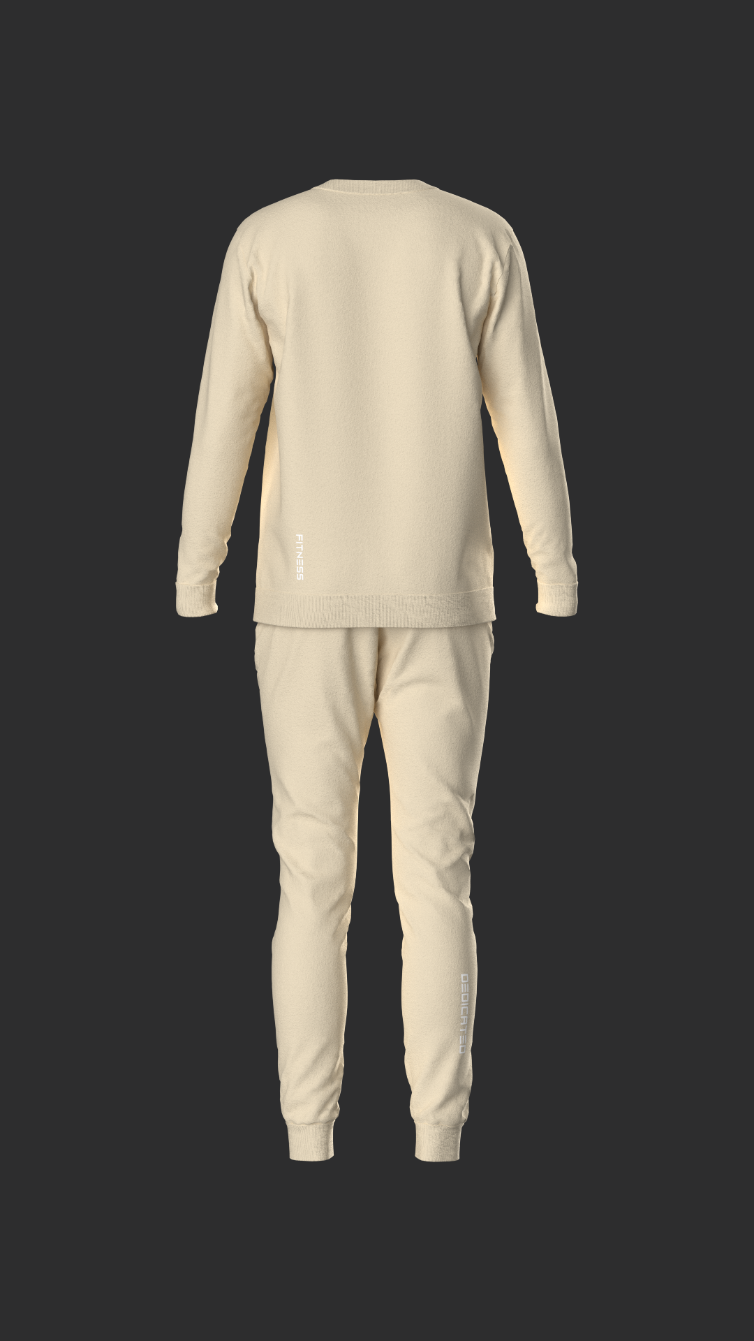 DTF - Men’s Casual Crew Neck with Drawstring Sweatpants