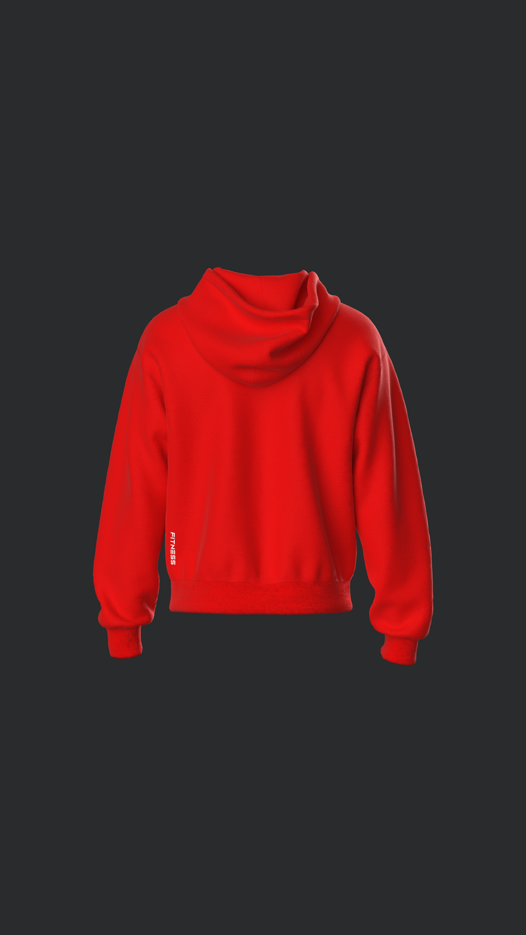 DTF - Men's Casual Stretch Waist Drawstring Hoodie