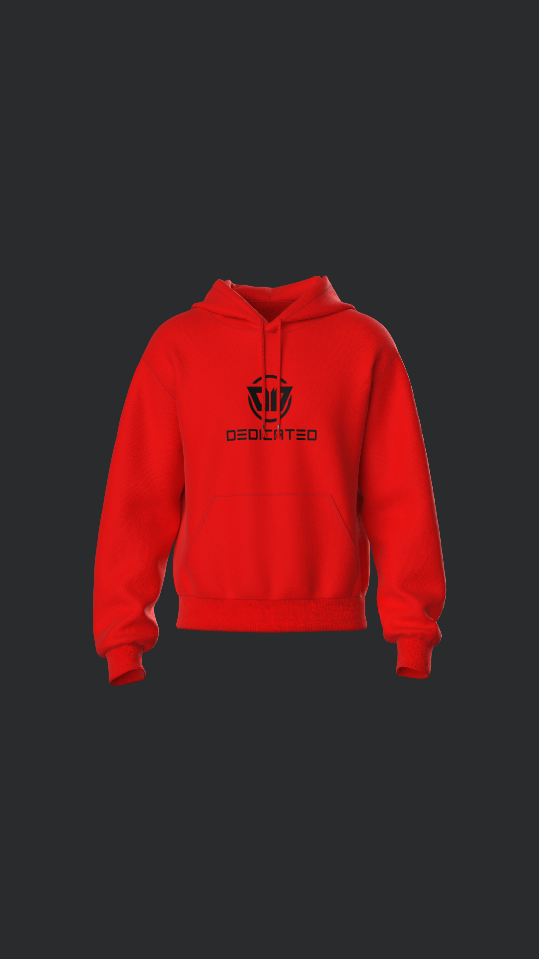 DTF - Men's Casual Stretch Waist Drawstring Hoodie