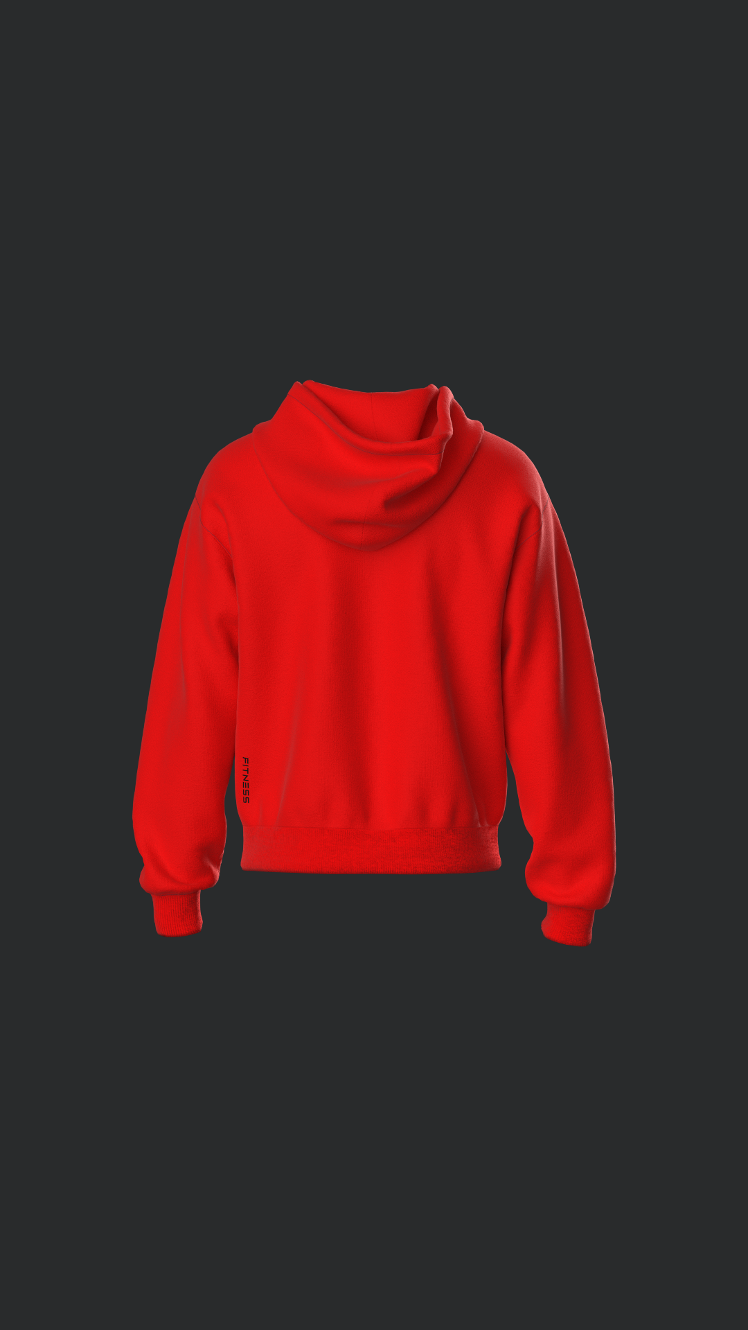 DTF - Men's Casual Stretch Waist Drawstring Hoodie