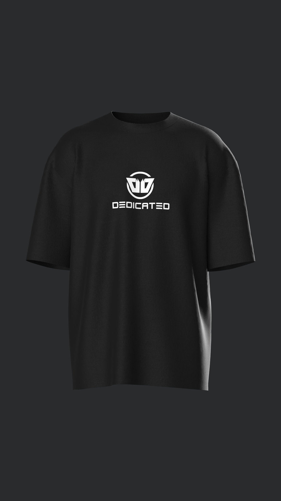 DTF - Unisex Cotton Oversized Fitness T-Shirt