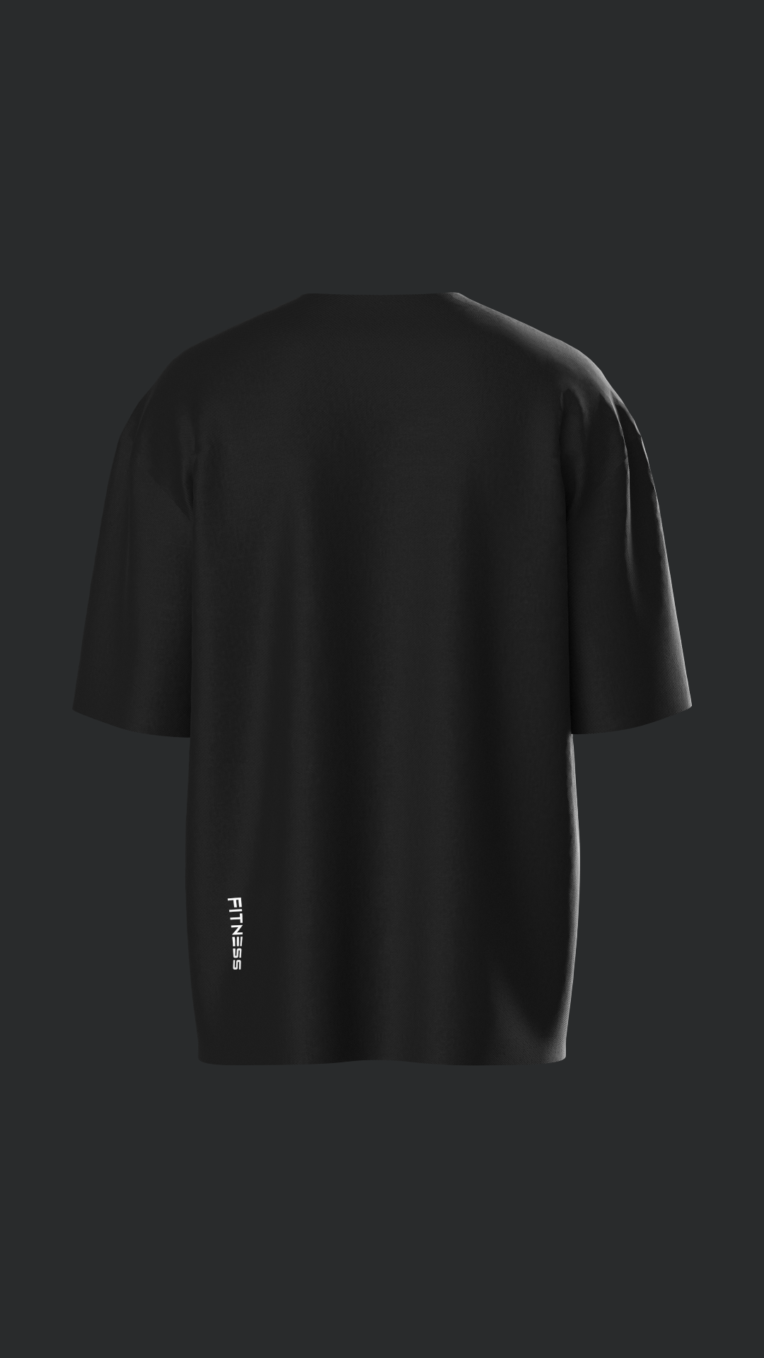 DTF - Unisex Cotton Oversized Fitness T-Shirt