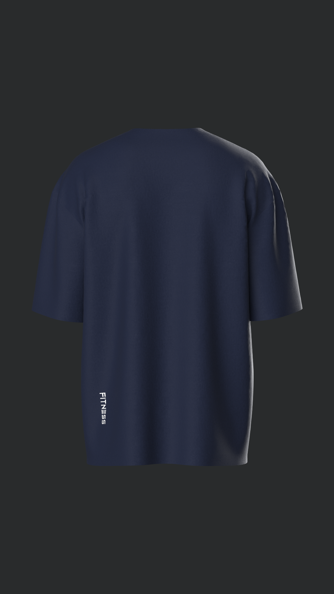 DTF - Unisex Cotton Oversized Fitness T-Shirt