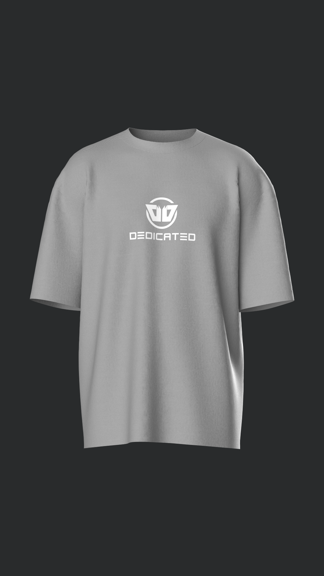 DTF - Unisex Cotton Oversized Fitness T-Shirt