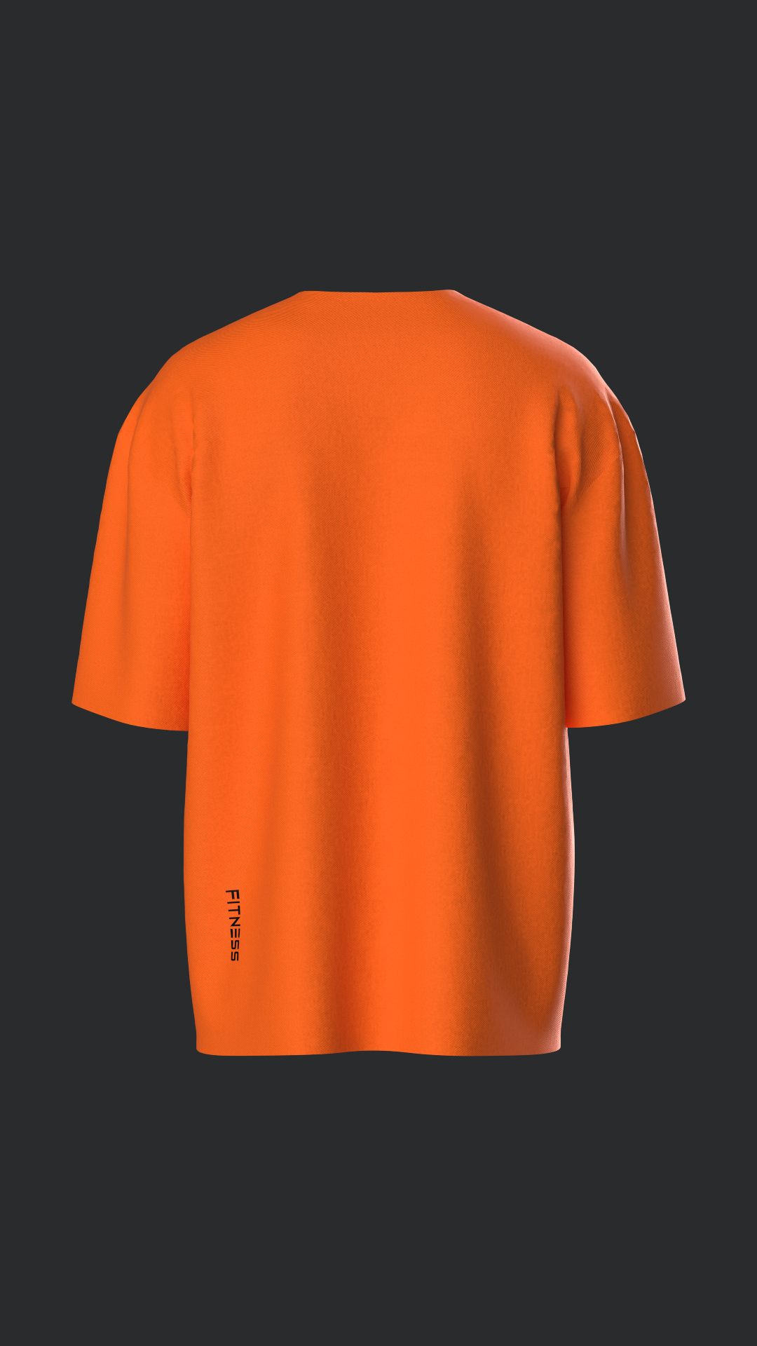 DTF - Unisex Cotton Oversized Fitness T-Shirt