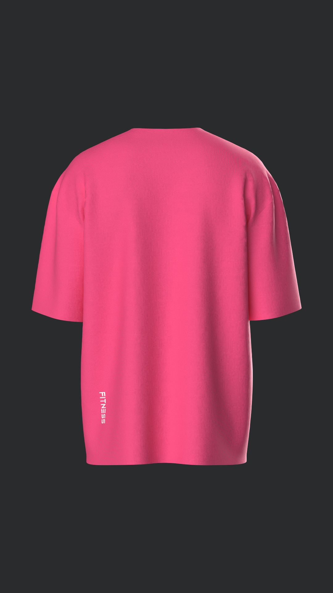 DTF - Unisex Cotton Oversized Fitness T-Shirt