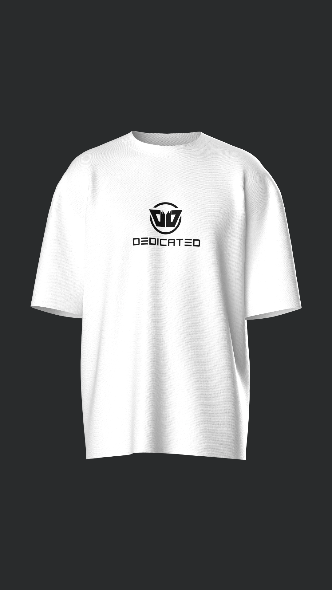 DTF - Unisex Cotton Oversized Fitness T-Shirt