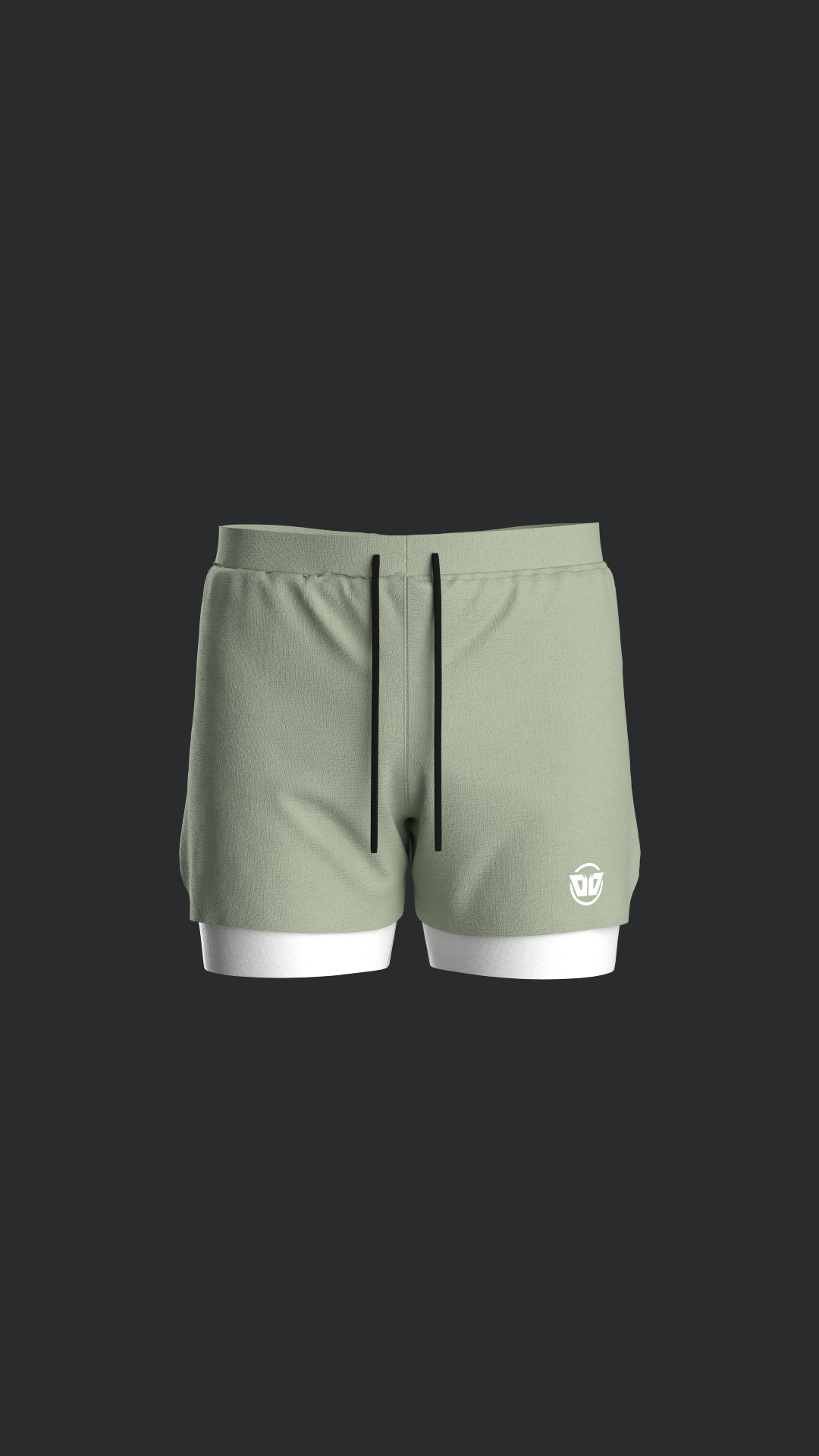 DTF - Men’s Quick Drying Shorts with Zipper Back Pocket