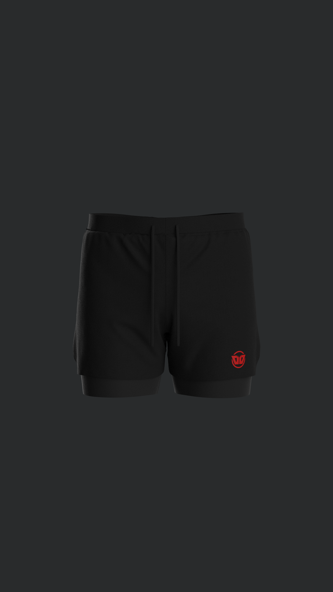 DTF - Men’s Quick Drying Shorts with Zipper Back Pocket