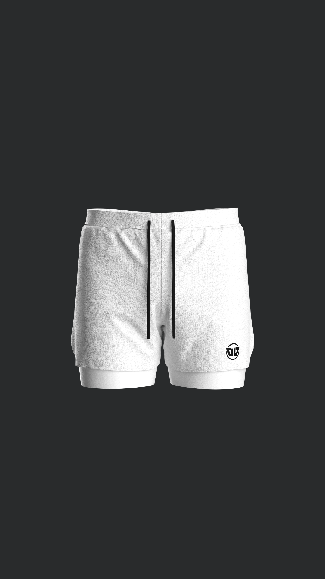 DTF - Men’s Quick Drying Shorts with Zipper Back Pocket
