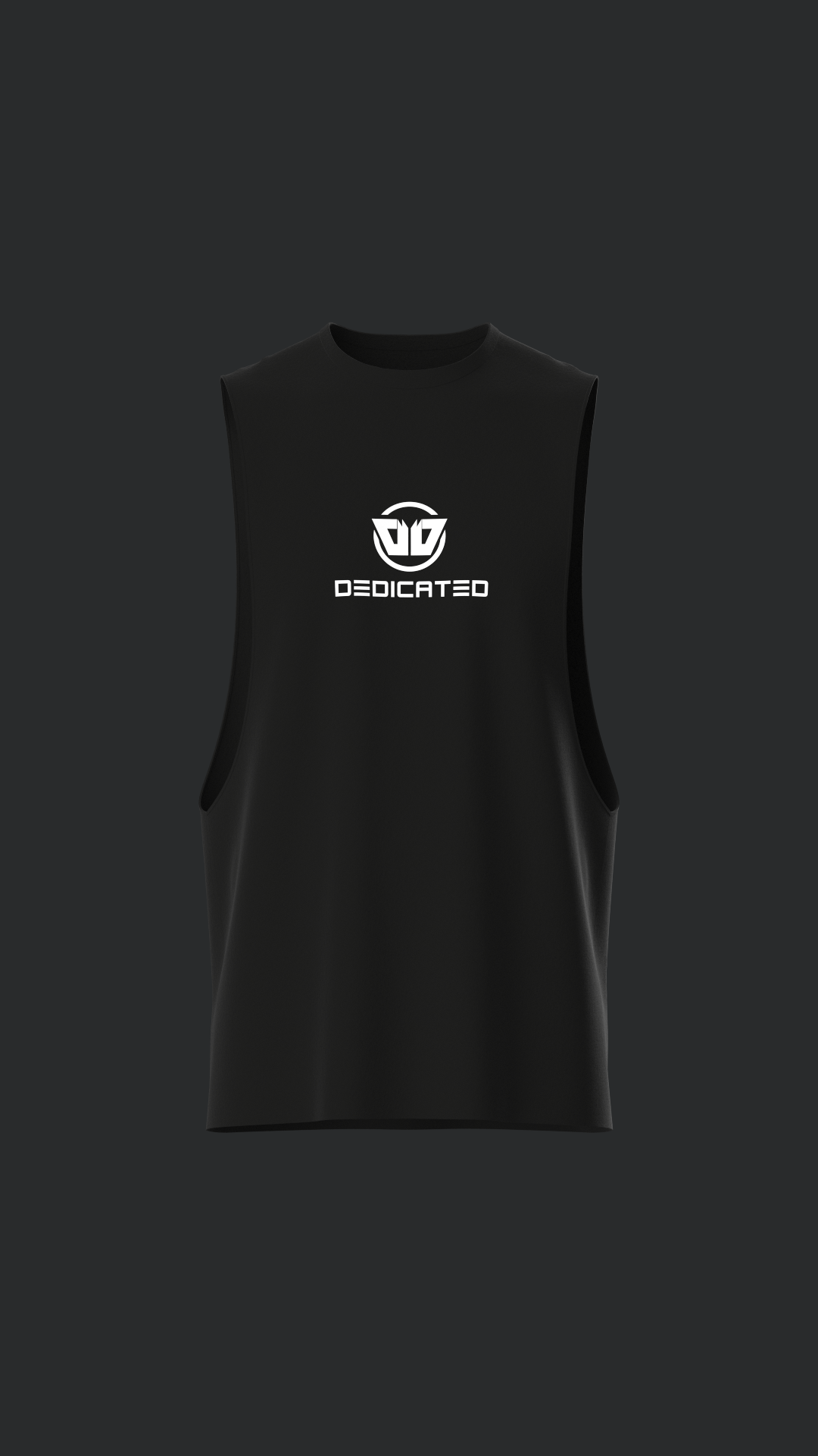 DTF - Men's Loose Sleeveless T-Shirt