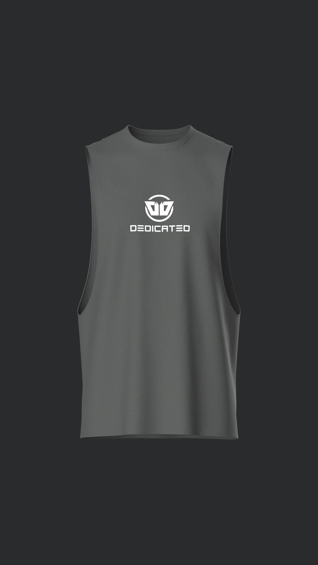 DTF - Men's Loose Sleeveless T-Shirt