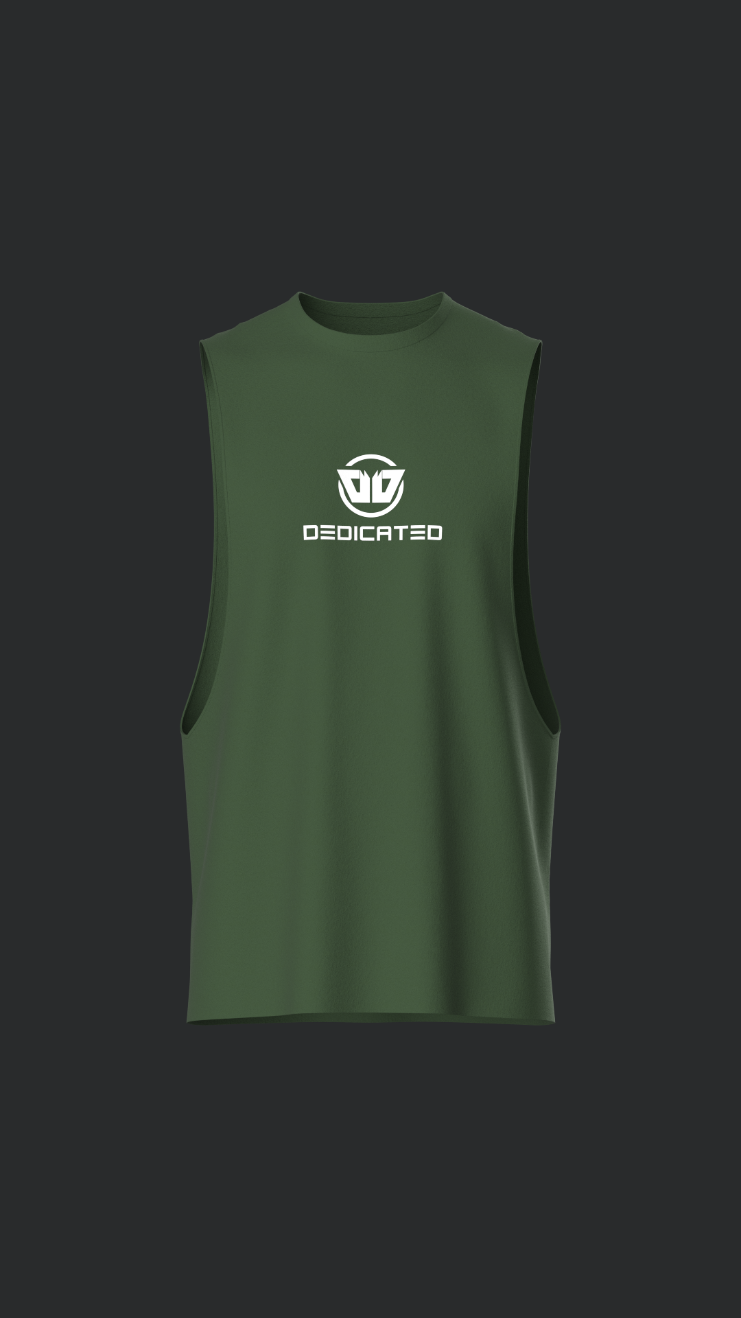 DTF - Men's Loose Sleeveless T-Shirt