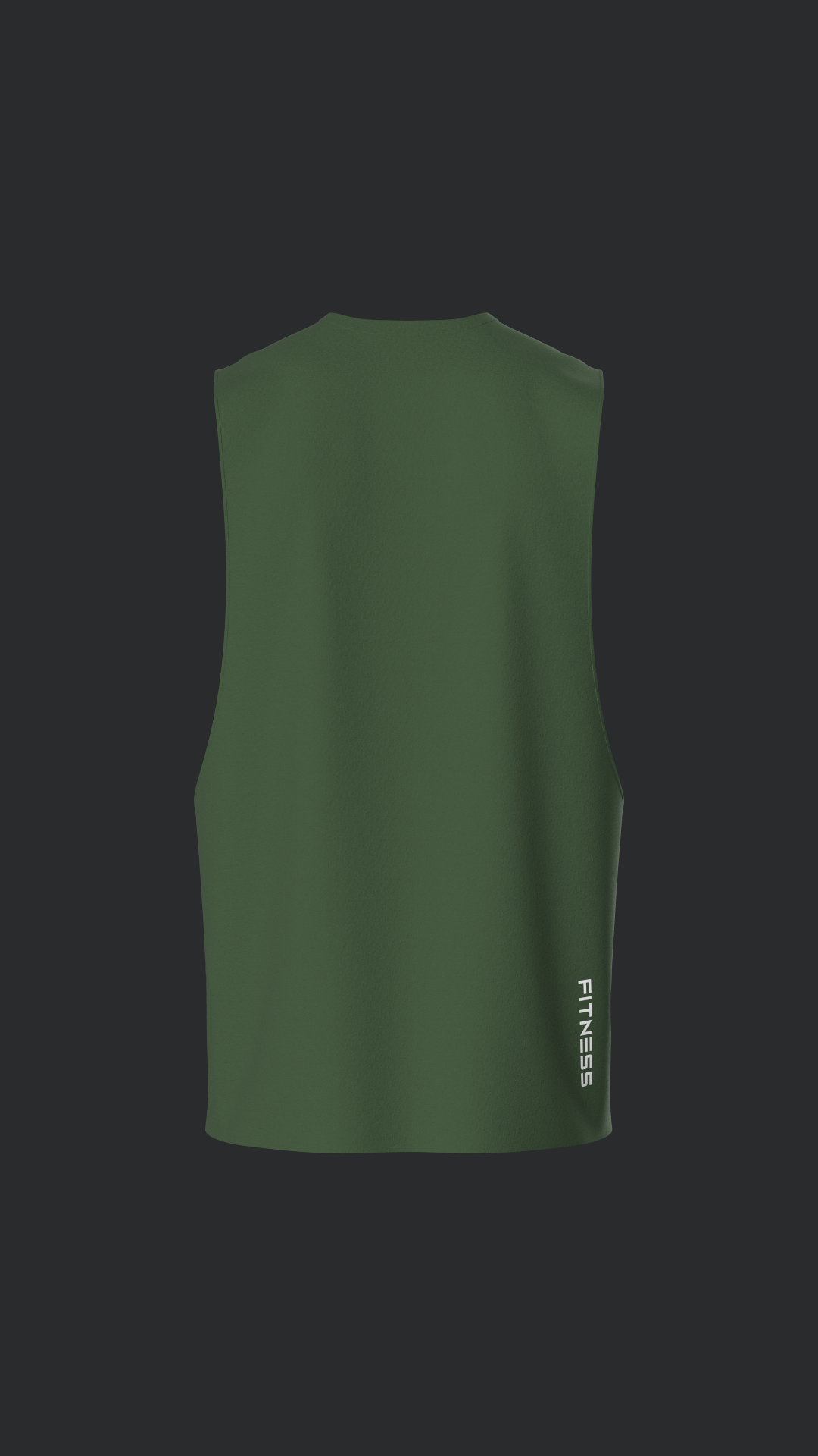 DTF - Men's Loose Sleeveless T-Shirt
