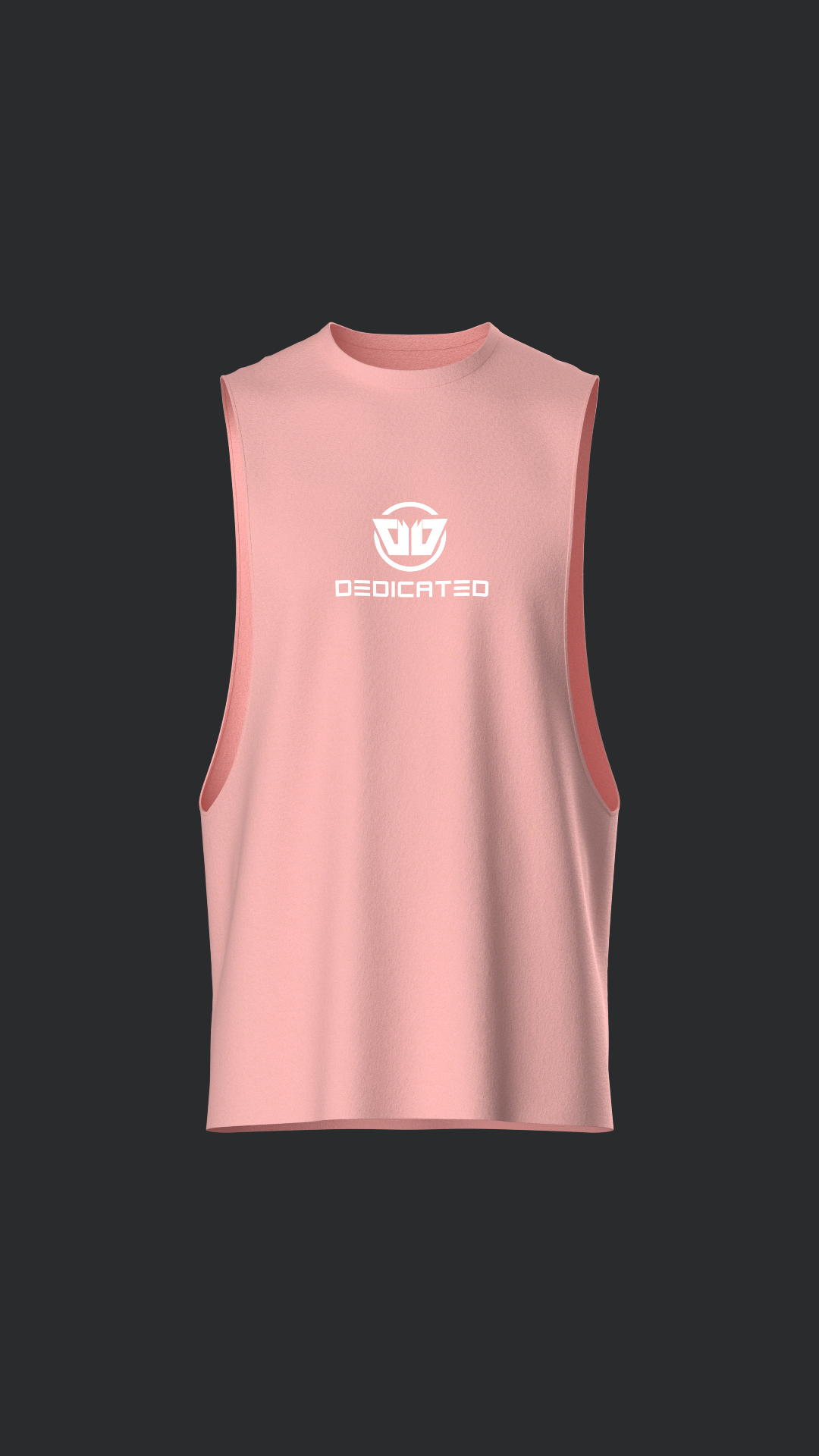DTF - Men's Loose Sleeveless T-Shirt