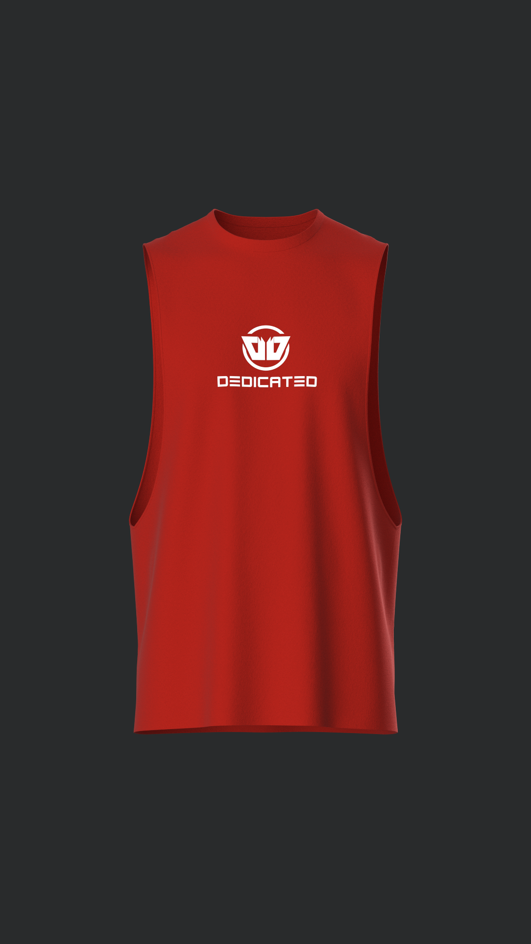DTF - Men's Loose Sleeveless T-Shirt