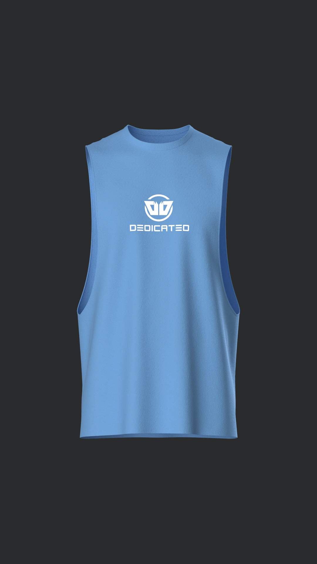 DTF - Men's Loose Sleeveless T-Shirt