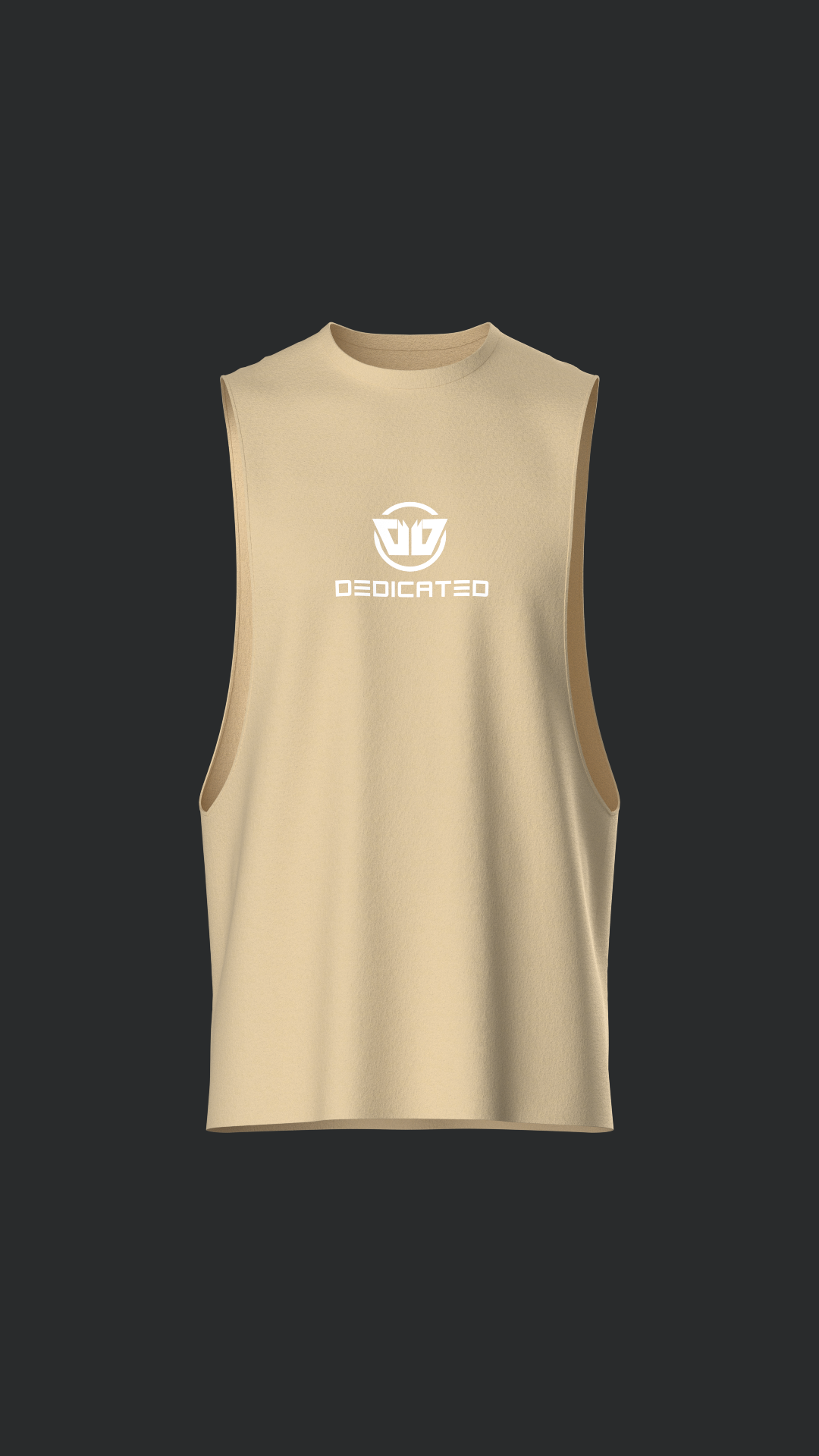 DTF - Men's Loose Sleeveless T-Shirt
