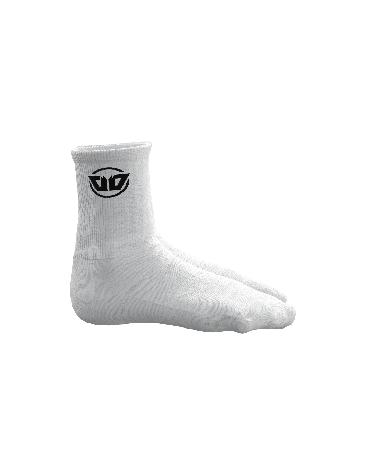 DTF - 100% Cotton Custom Logo Compression Socks