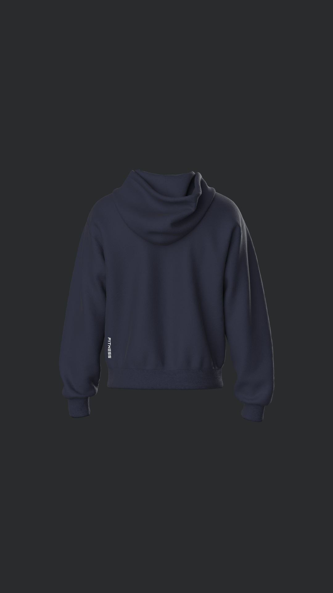 DTF - Men's Casual Stretch Waist Drawstring Hoodie