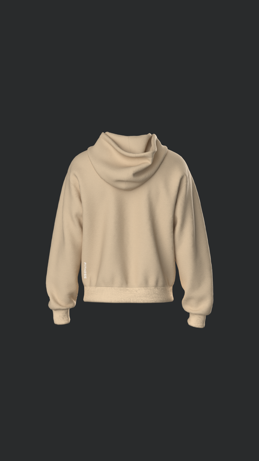 DTF - Men's Casual Stretch Waist Drawstring Hoodie