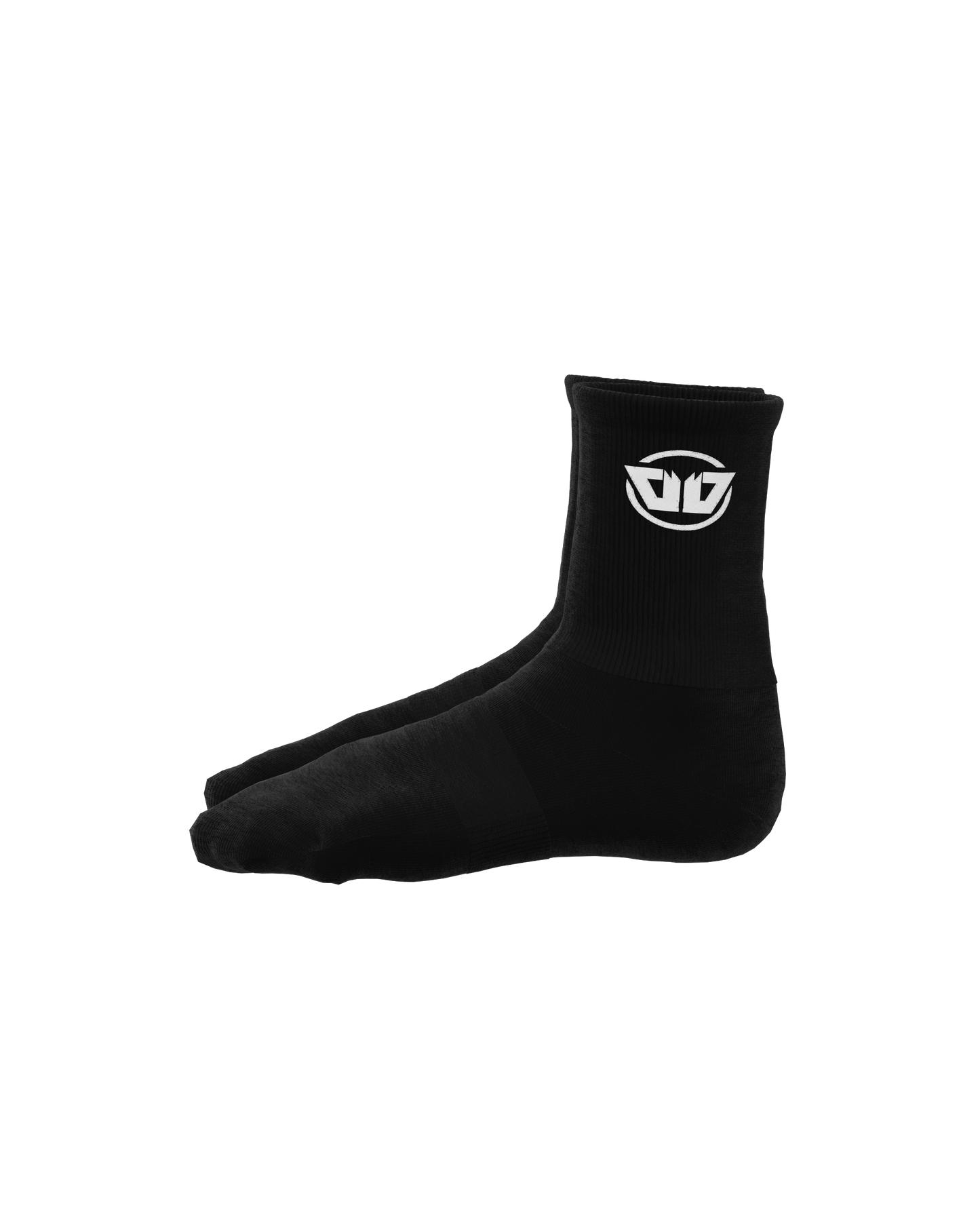 DTF - 100% Cotton Custom Logo Compression Socks