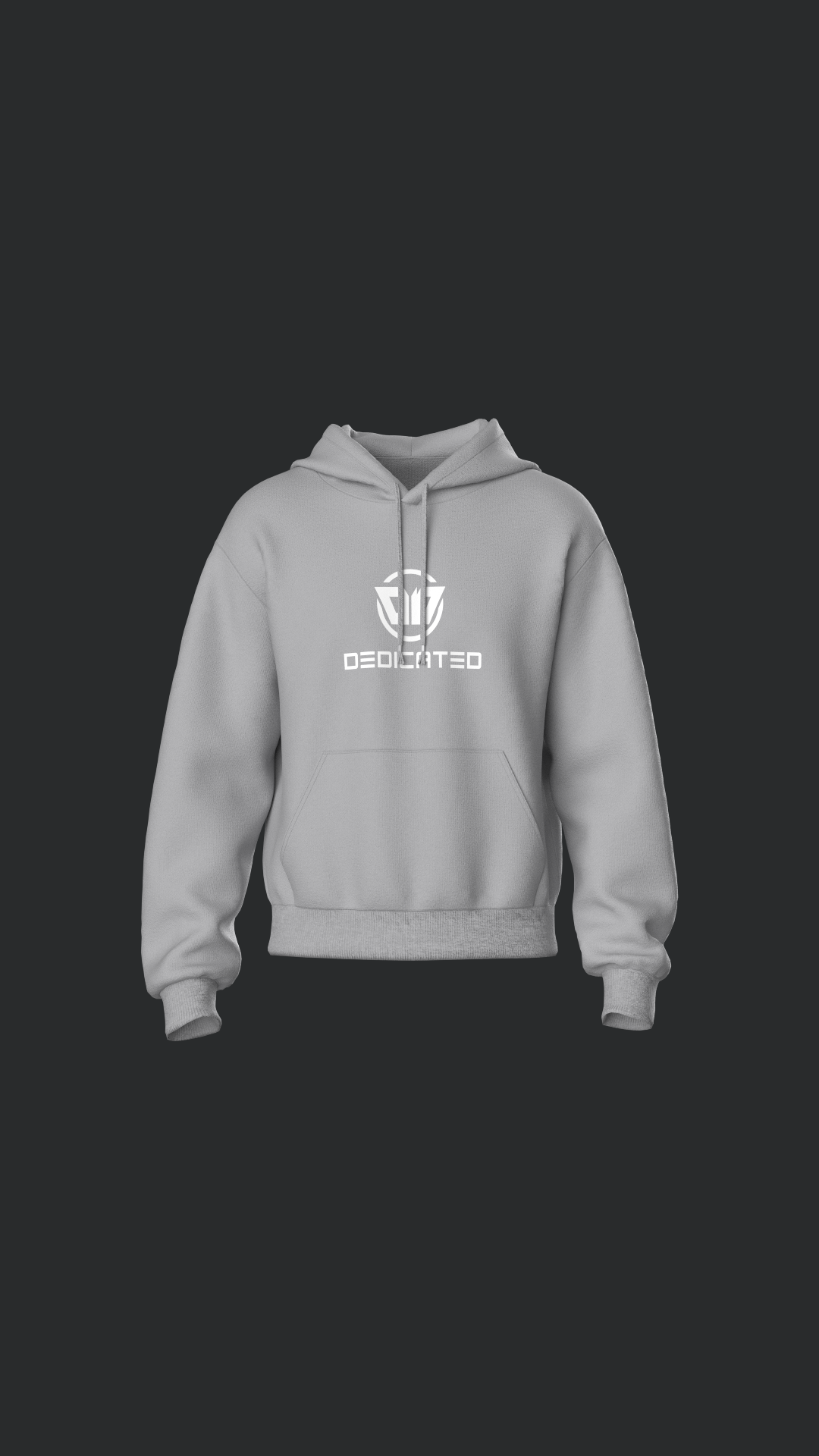 DTF - Men's Casual Stretch Waist Drawstring Hoodie