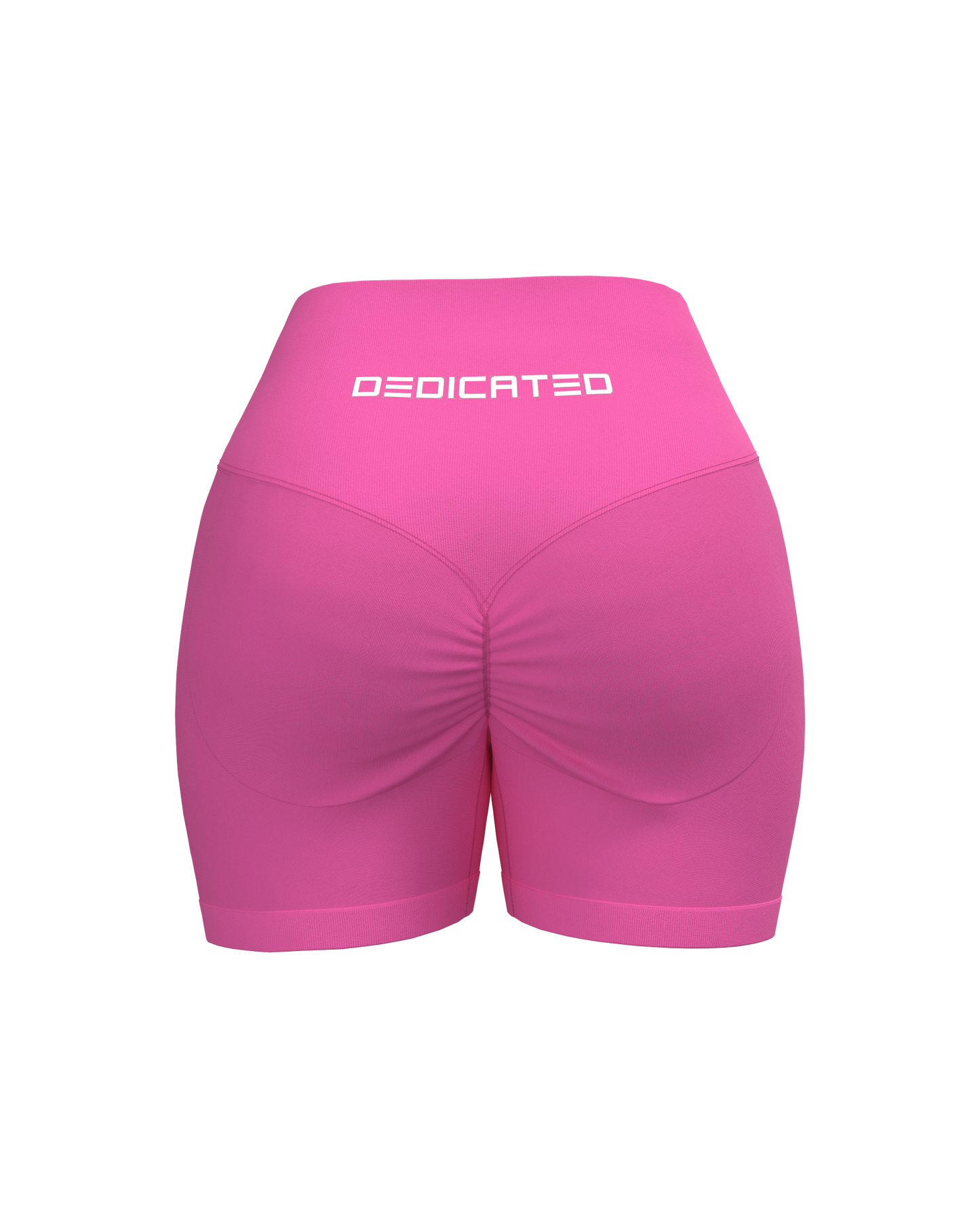 DTF - Women's High Waisted Seamless Shorts with Scrunch Butt Lift