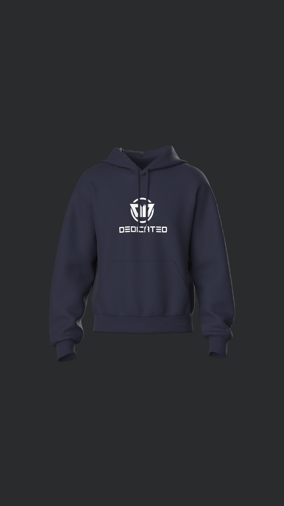 DTF - Men's Casual Stretch Waist Drawstring Hoodie