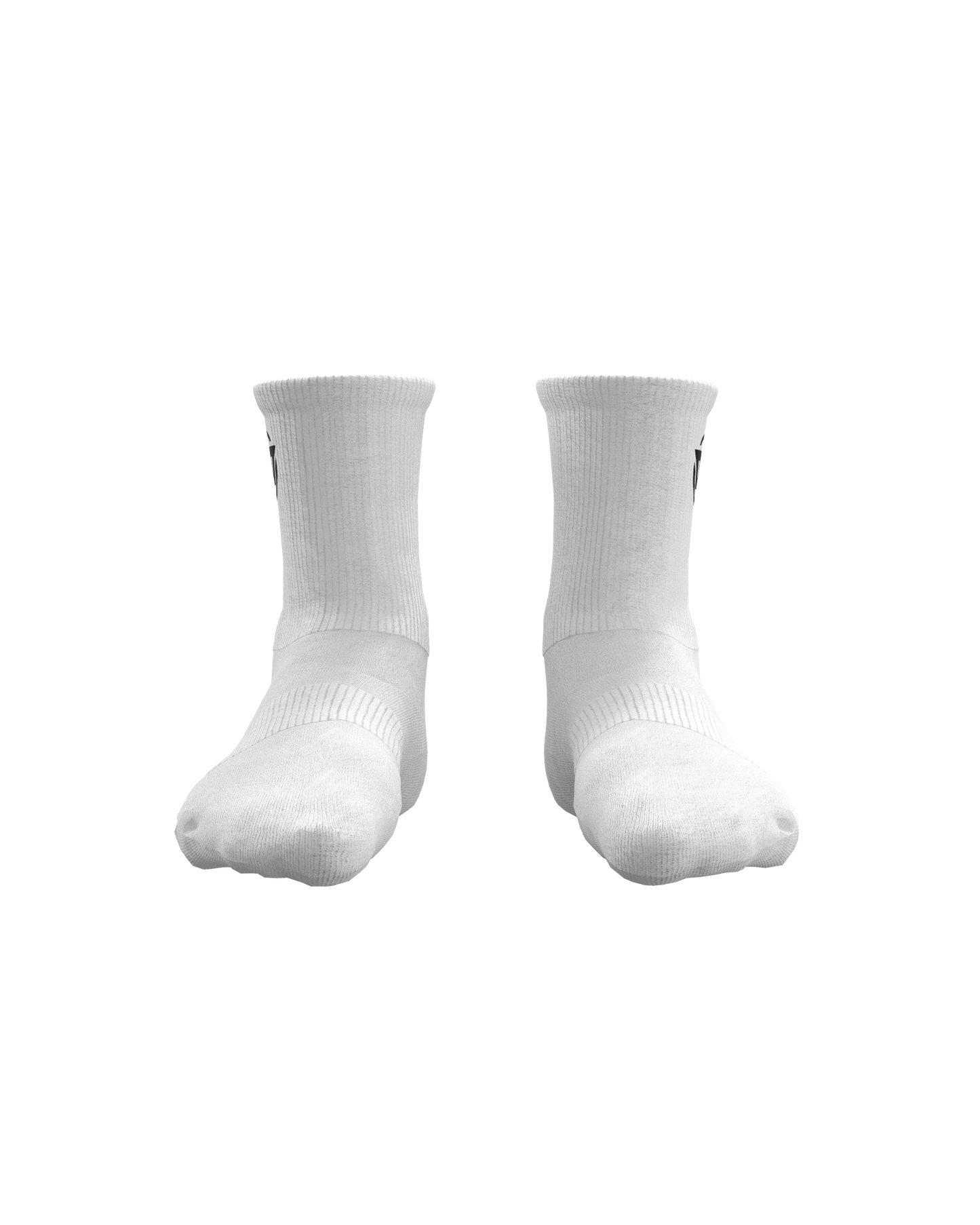 DTF - 100% Cotton Custom Logo Compression Socks