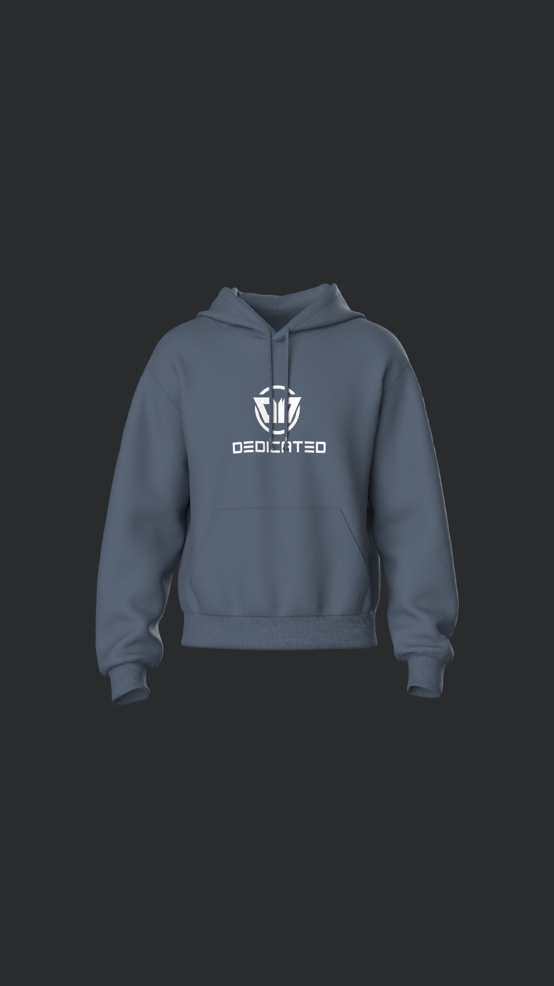 DTF - Men's Casual Stretch Waist Drawstring Hoodie