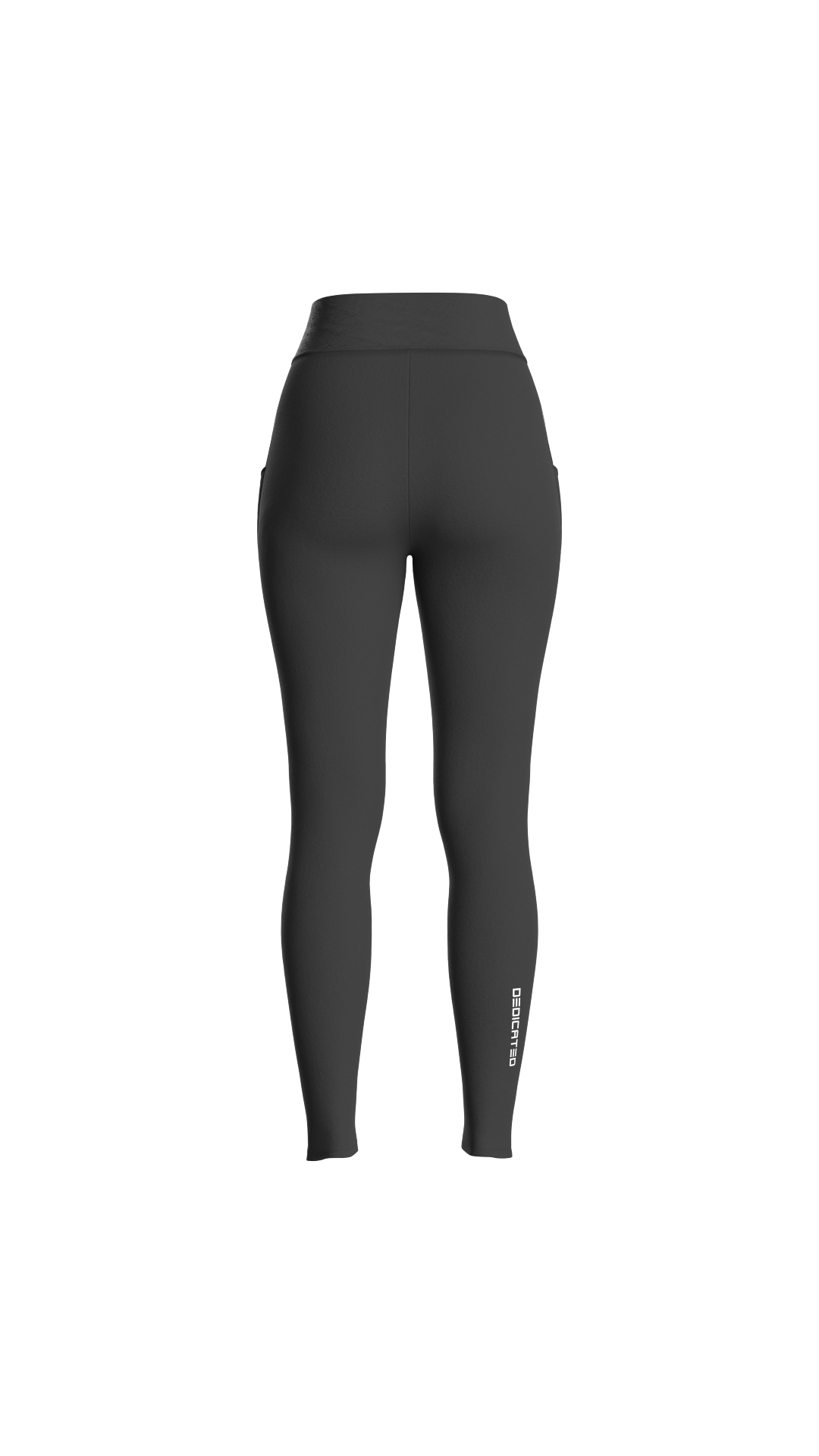 DTF - High Waist Women's Leggings With Pockets