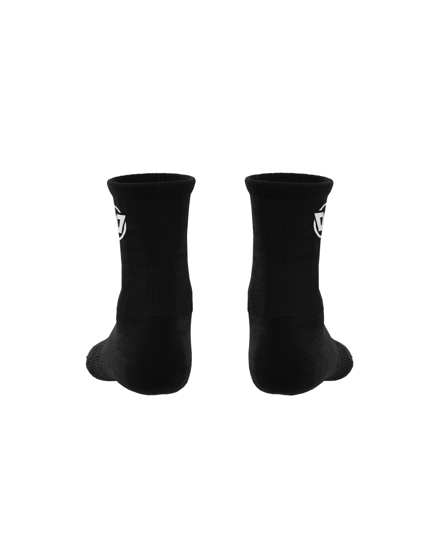 DTF - 100% Cotton Custom Logo Compression Socks
