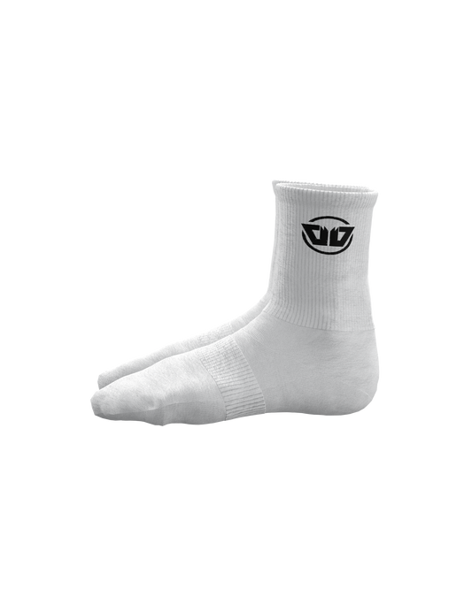 DTF - 100% Cotton Custom Logo Compression Socks