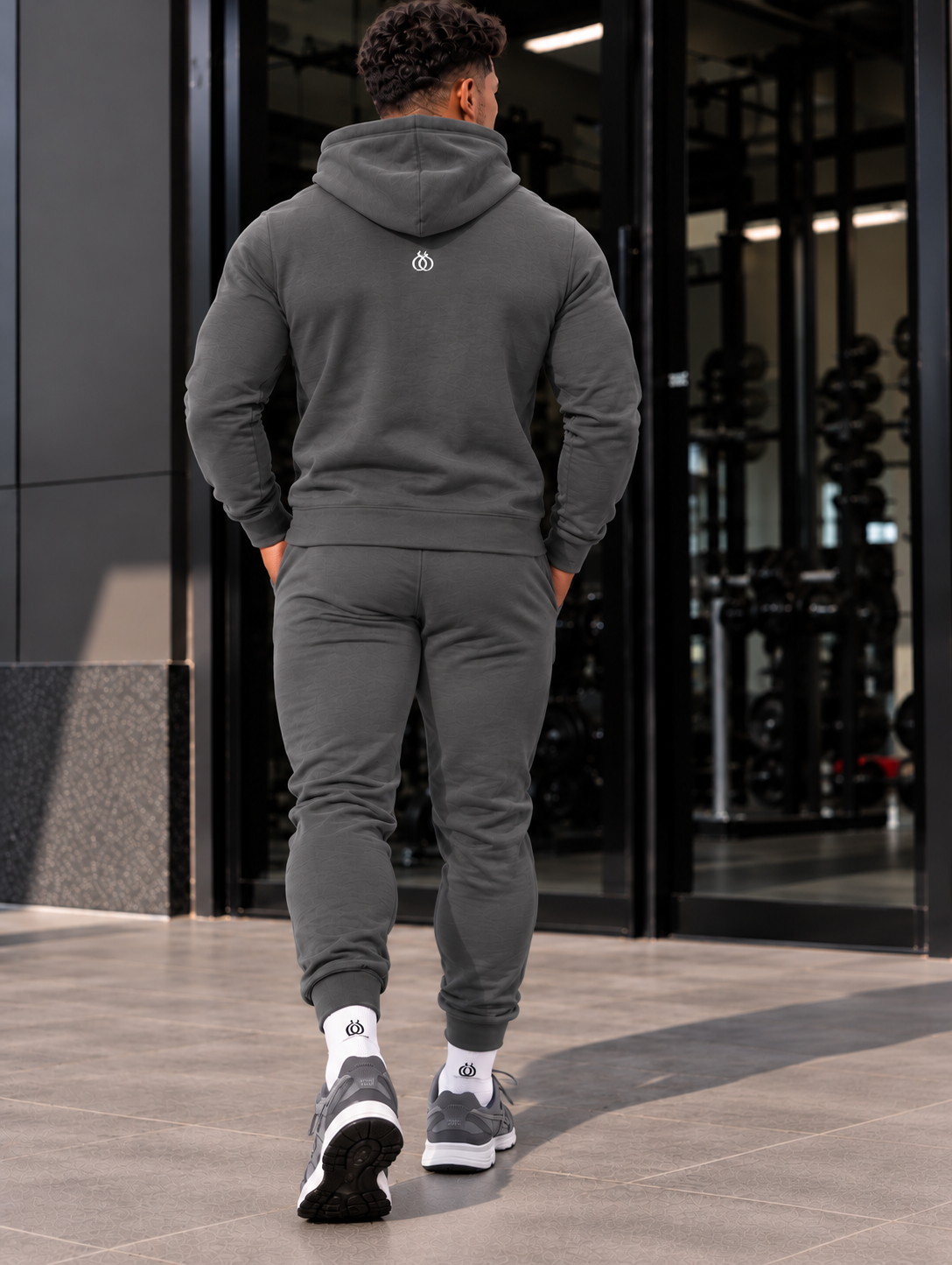 DTF Men’s Athletic Drawstring Hoodie
