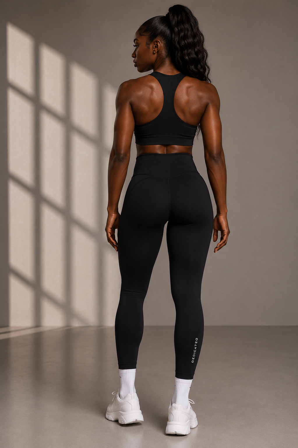 DTF - Women's High Waist Leggings with Pockets