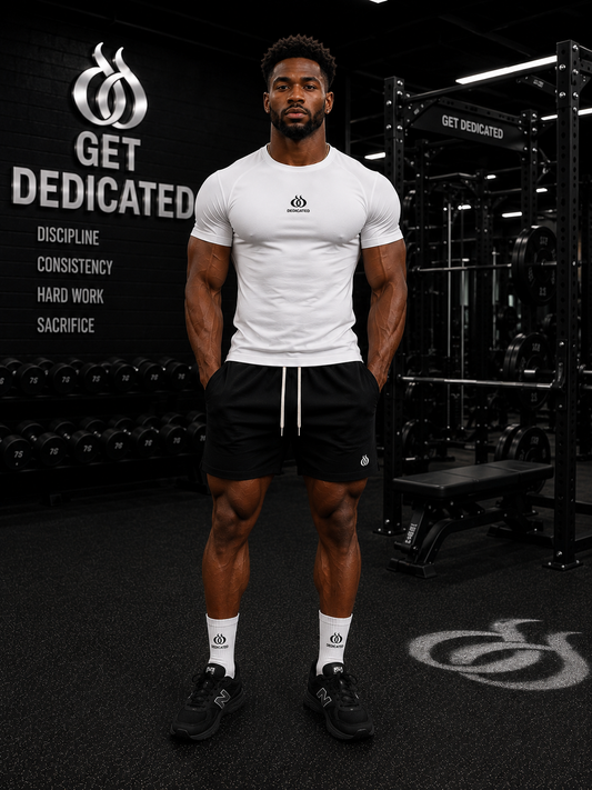 DTF - Men’s Slightly Stretch Fitness Shorts