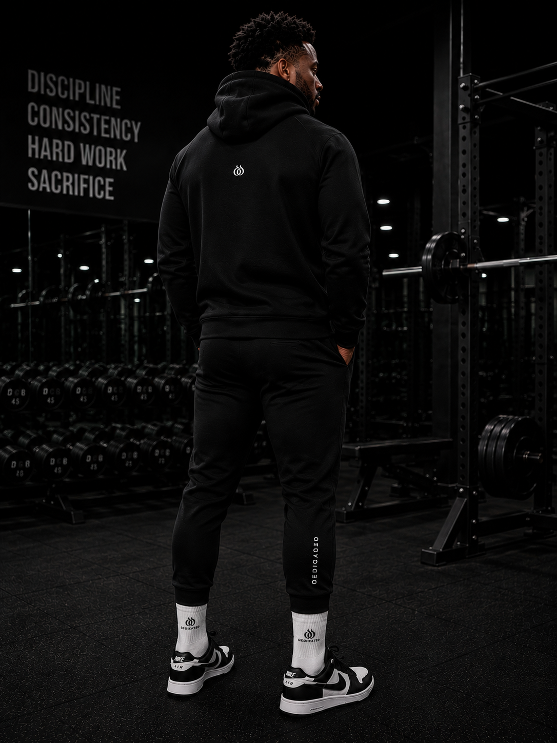 DTF - Men's Fitness Sweatpants with Pockets