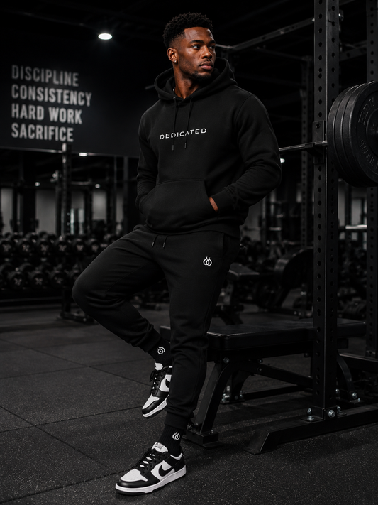 DTF - Men's Fitness Sweatpants with Pockets